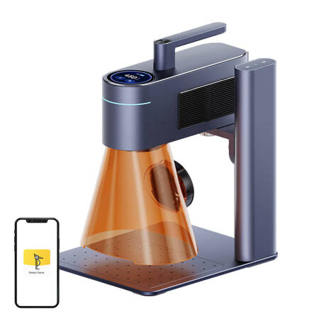 Machine de gravure laser LaserPecker 4 Deluxe Version Machine de gravure laser LaserPecker 4 Deluxe Version